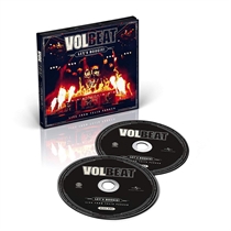 Volbeat - Let's Boogie! Live from Telia Parken (2CD)
